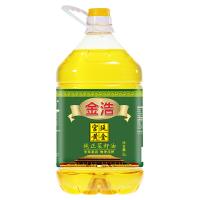 金浩 物理压榨 宫廷黄金 纯正菜籽油5L