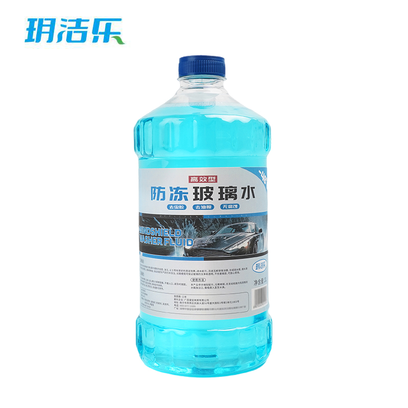 玥洁乐 玻璃水 -40° 瓶高清大图