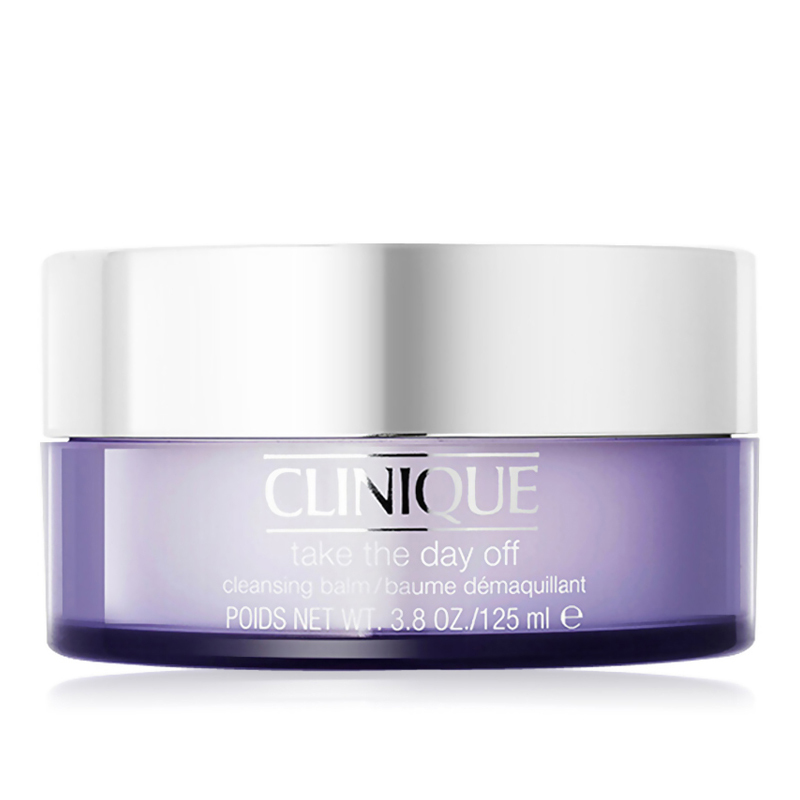 倩碧clinique紫胖子卸妆膏面部眼唇卸妆霜125g温和卸妆乳保湿养肤视频