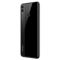 华为/荣耀（honor）荣耀8X 千元屏霸 91%屏占比 2000万AI双摄 全网通 4GB+64GB 幻夜黑 移动联通电信4G全面屏 双卡双待手机