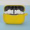 黄色 联想LP1耳机套 联想LP1耳机套卡通可爱蓝牙耳机充电仓防摔硅胶保护套联享lp1