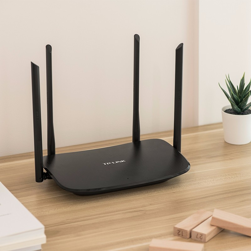 路由器 AC1200无线家用 5G双频WiFi WDR5620千兆 高速路由穿墙 IPv6 内配千兆网线 光纤适用