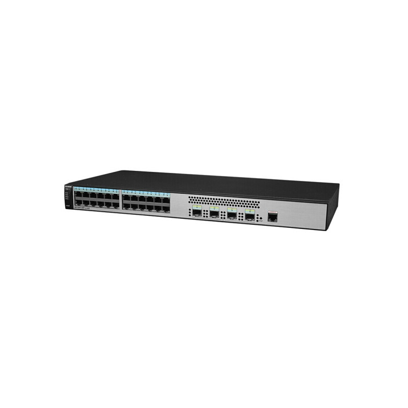 华为 S5720S-28P-LI-AC 24口全千兆弱三层以太网络核心交换机