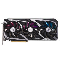 华硕 ROG-STRIX-RTX3060-O12G-V2-GAMING LHR版 电竞游戏专业独立显卡