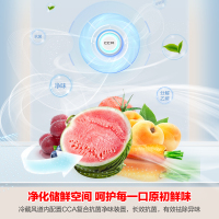 容声(Ronshen)319升法式多门四开门冰箱 母婴臻储 一级矢量双变频 风冷无霜变温 BCD-319WD11MP