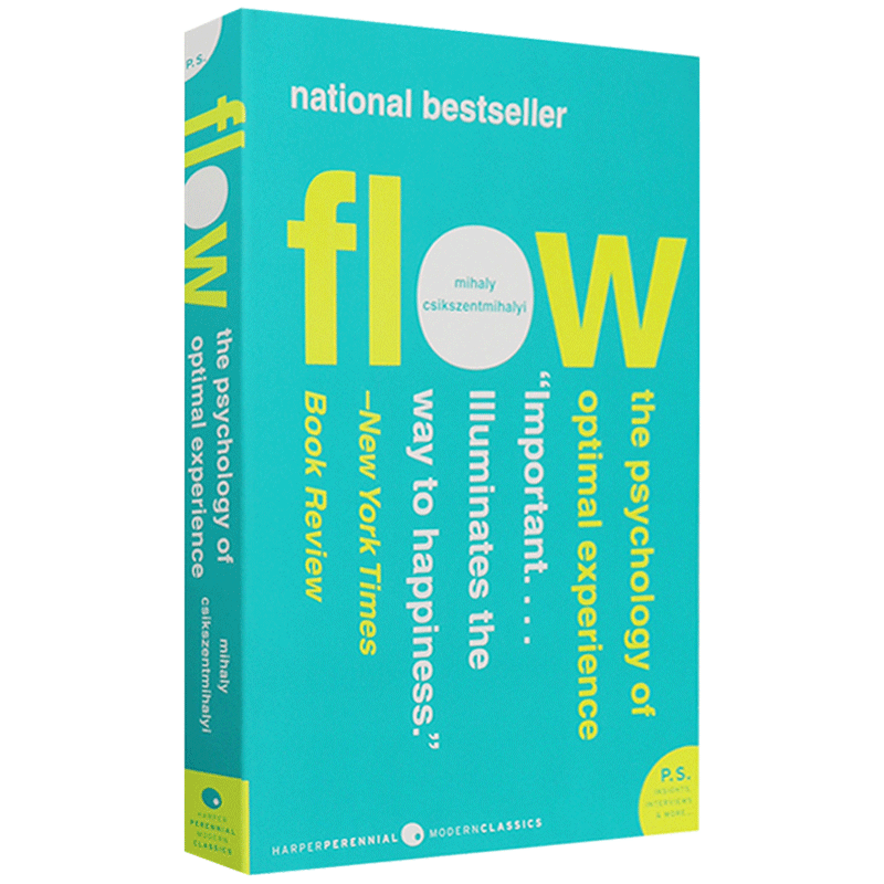 秘密 [正版] 心流 当下的幸福 英文原版 Flow The Psychology of Optimal Experie