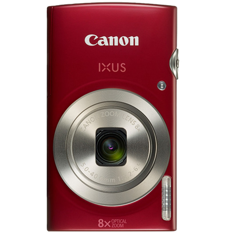 佳能(Canon) IXUS 185 数码相机 便携式卡片机 红色 赠送存储卡、相机包