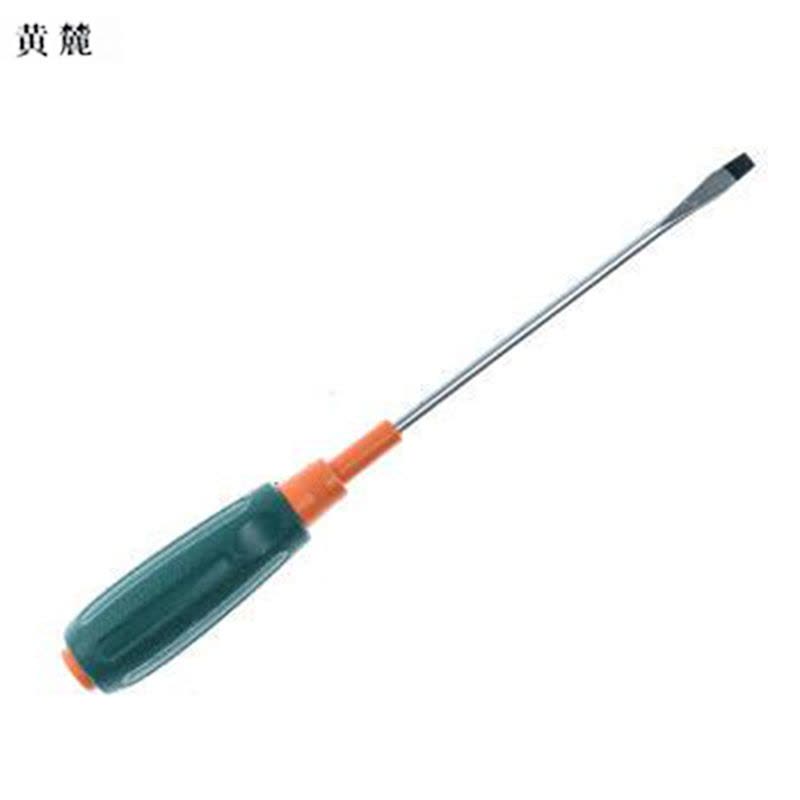 黄麓 彩色柄螺丝刀(插针) 3*75mm 一字 个图片