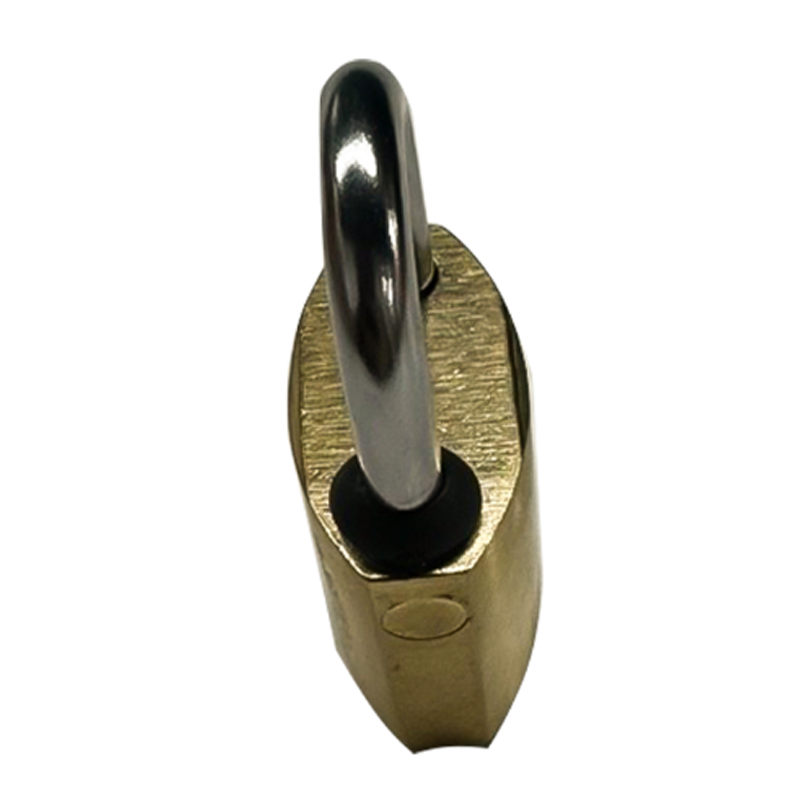 鸿灵睿芯 GS05 合金+铜 20mm*35mm 挂锁 (计价单位:个)黄色高清大图