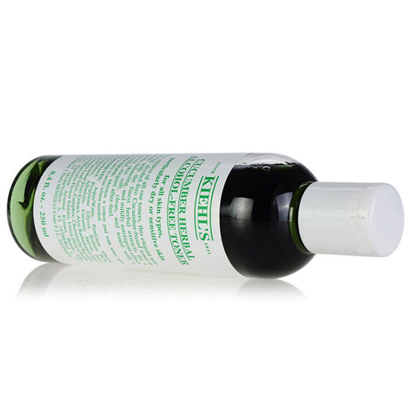 科颜氏(Kiehl’s)黄瓜植物爽肤水 250ml 补水保湿舒缓收敛