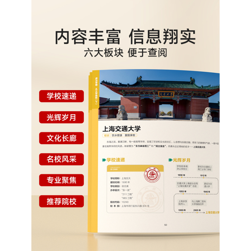 大学城-成为学霸从选大学选起(下) [正版]成为学霸从大学选起 全套2册上下册我的第一本大学启蒙书介绍大学的书中国大学城