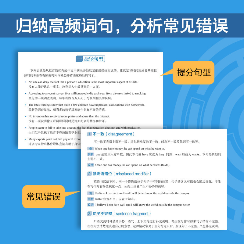 [正版]IELTS雅思写作21天通关 剑桥雅思真题精讲机经攻略 真题演练和解析 冲刺雅思写作范文高分考题型答题策略