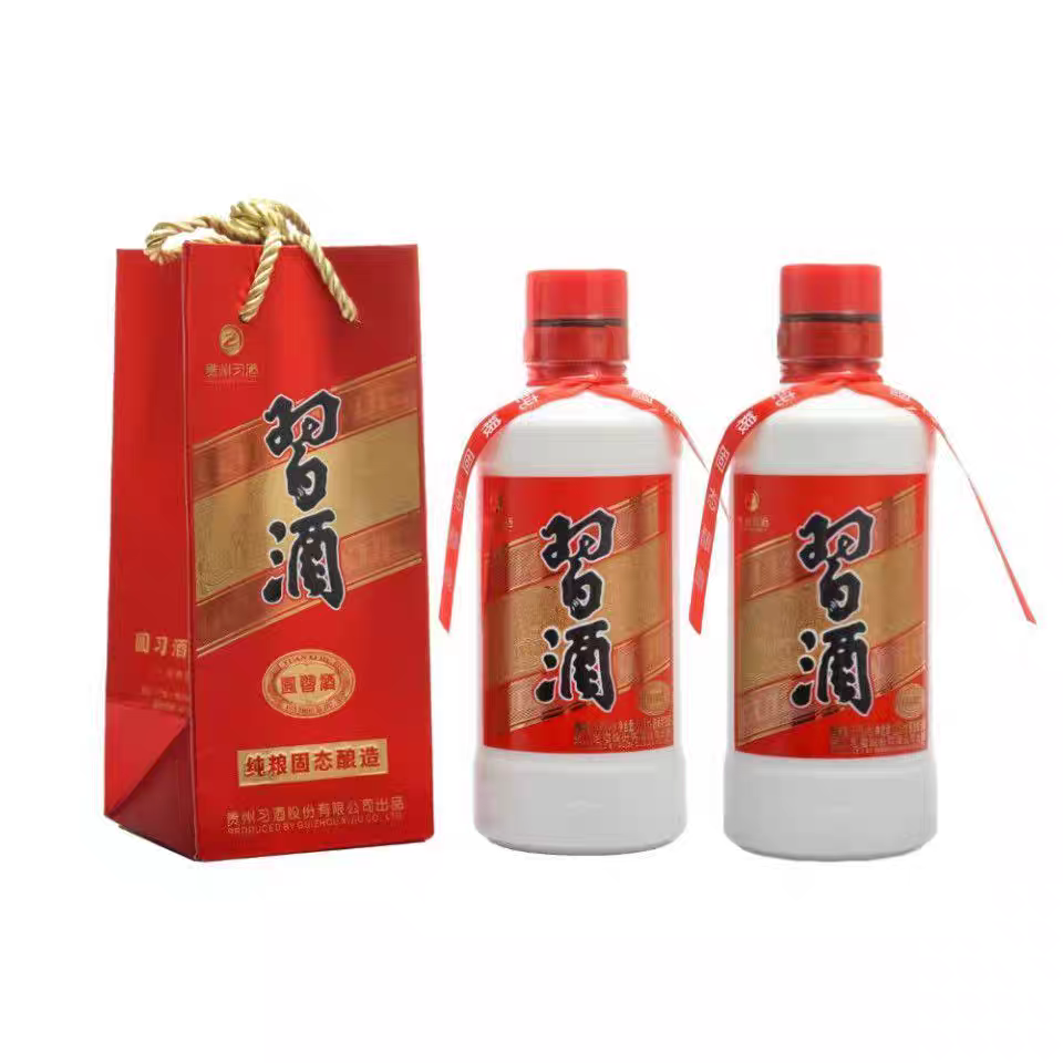习酒 圆习酒小酒版 200ml53度 酱香型白 酒 小酒自饮高清大图