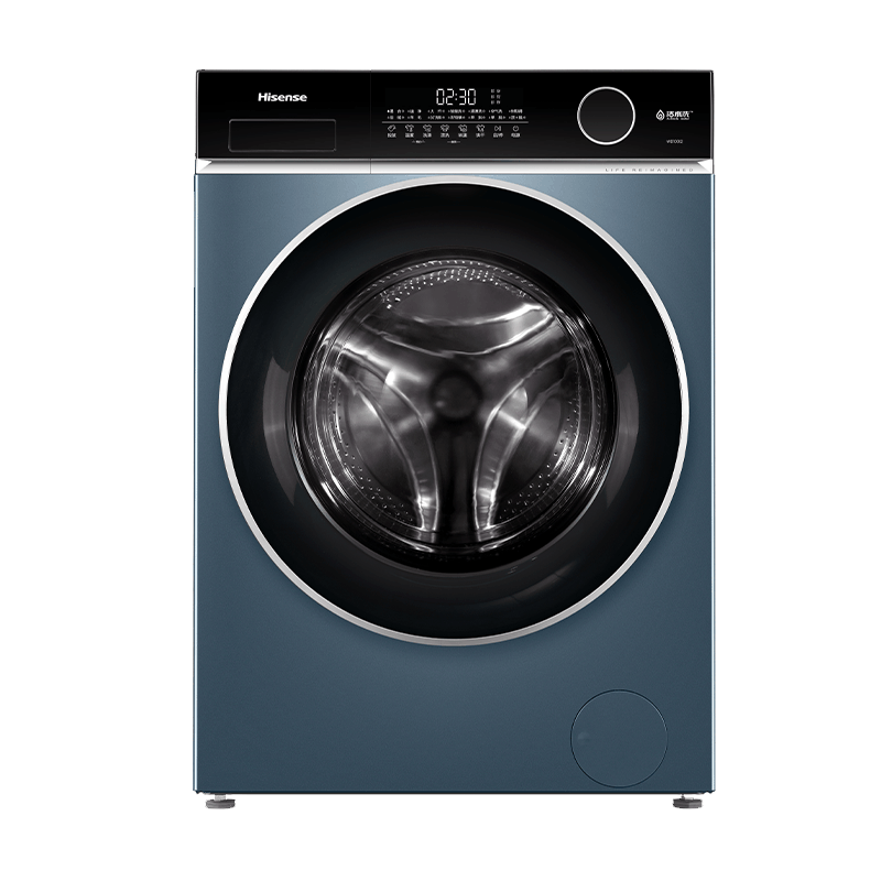 海信洗衣机WD100I2花青黛图片
