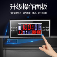 乐创(lecon)直饮机商用Ro过滤 双净水开水器