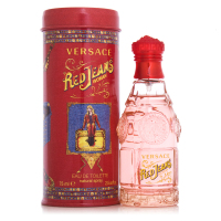 VERSACE 范思哲 红色牛仔75ml女士香水 红可乐 意大利原装进口