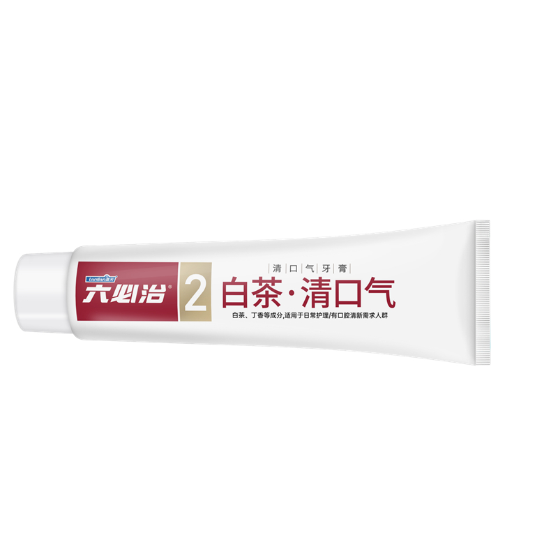 六必治 2号六必治清口气(花香绿茶)100g高清大图