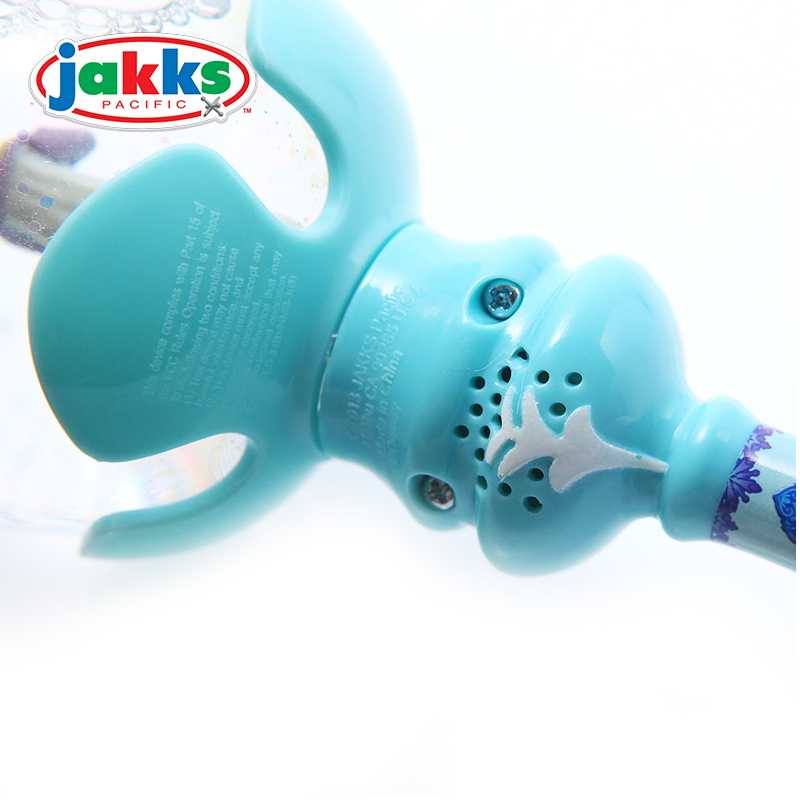 jakks 迪斯尼女孩玩具 艾莎公主音乐飘雪水晶魔杖68164