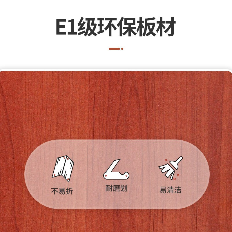 绵冠MIANGUAN活动柜办公柜矮柜文件柜三抽屉柜带锁落地式办公桌下小柜子储物员工柜