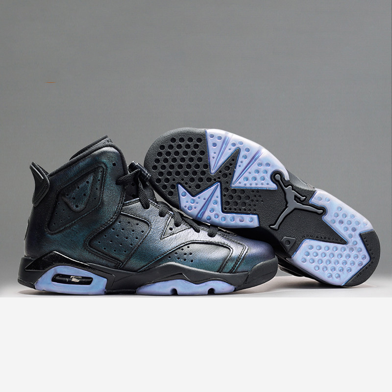 耐克(nike)篮球鞋 air jordan 6 all atar aj6 乔6 变色龙 907961-015