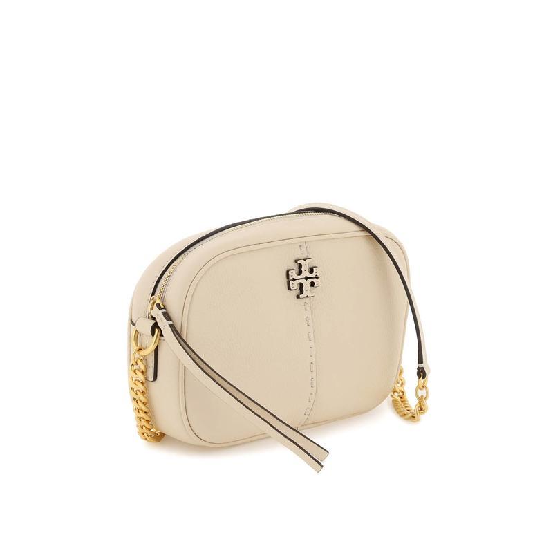 toryburch汤丽柏琦mcgraw斜挎包单肩包相机包女包奶油白147578正品