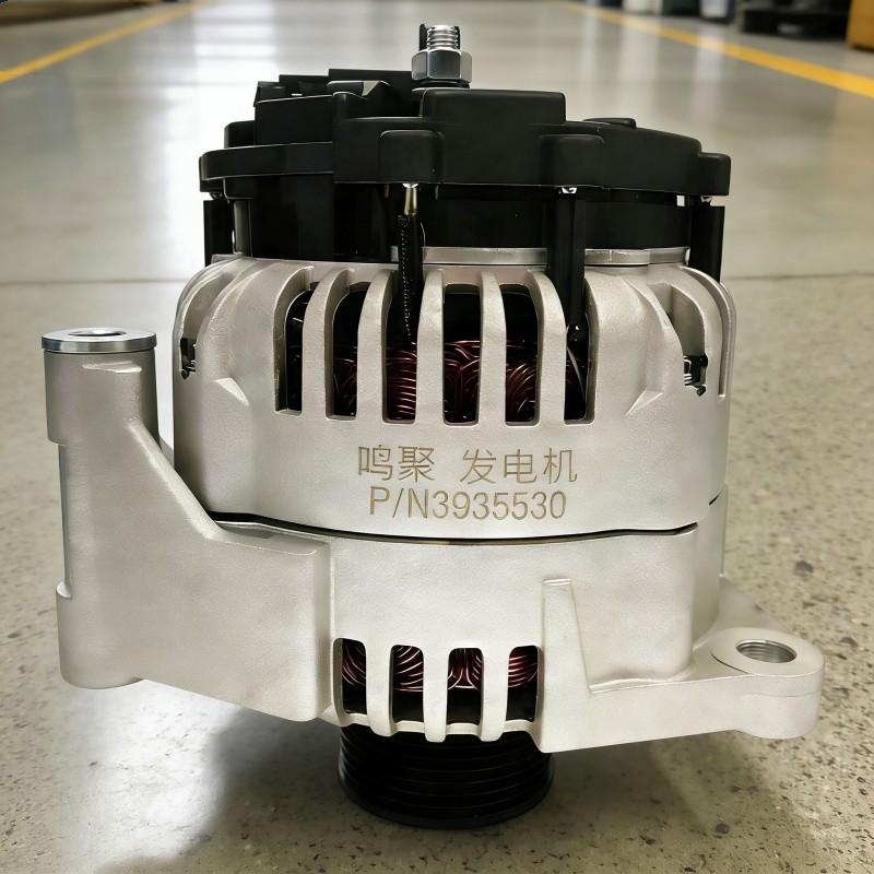 鸣聚 发电机 P/N3935530 个高清大图