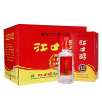 江口醇老味道浓香型白酒38度500ml*6瓶整箱装