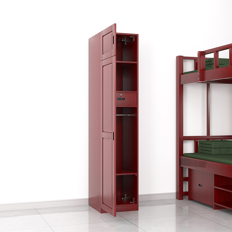 臻远 ZY-JFJJ-11 内务柜物品柜木质衣柜单门衣柜高清大图