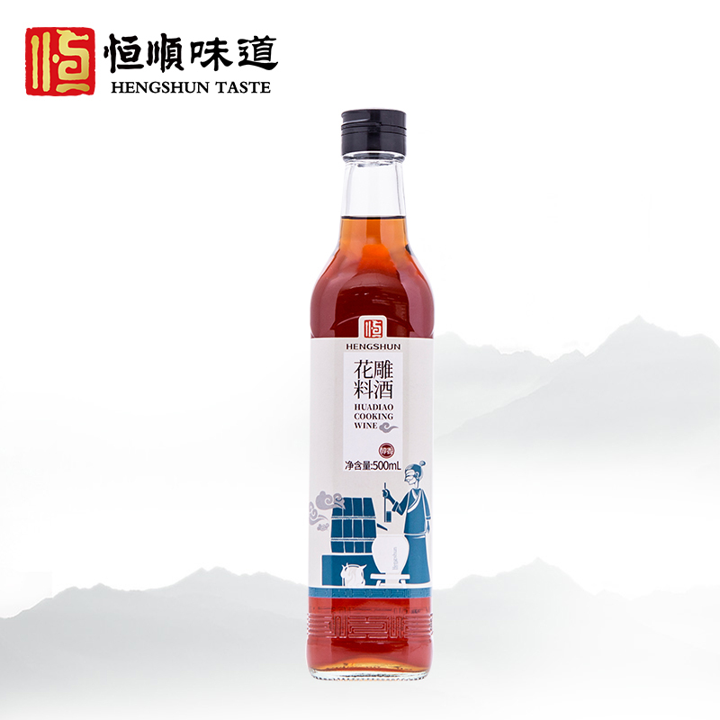 恒顺花雕料酒500ml