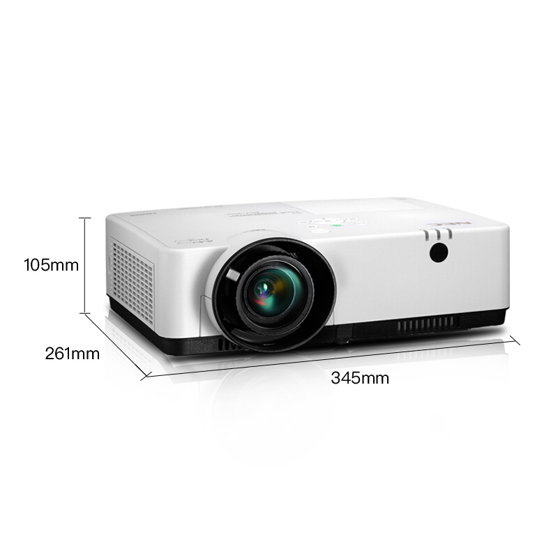 NEC投影机CR2200U(主机+150寸16:10幕布+安装+HDMI高清线)