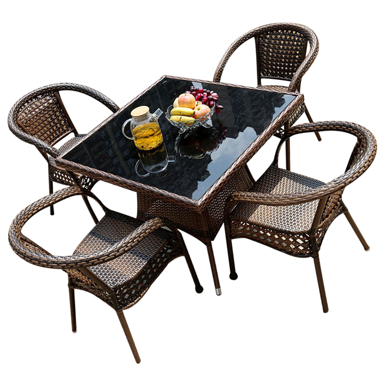 翼澜 阳台桌椅 方桌 套高清大图