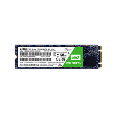 西部数据(WD) Green系列 240GB M.2接口 台式电脑笔记本电脑装机固态硬盘