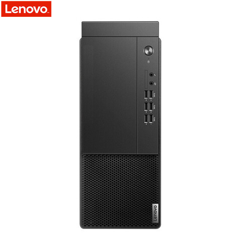 联想(lenovo)启天M445 11代i5 台式机电脑定制 主机+23.8英寸屏 (i5-11500/16G/1T/无光驱/W10H)