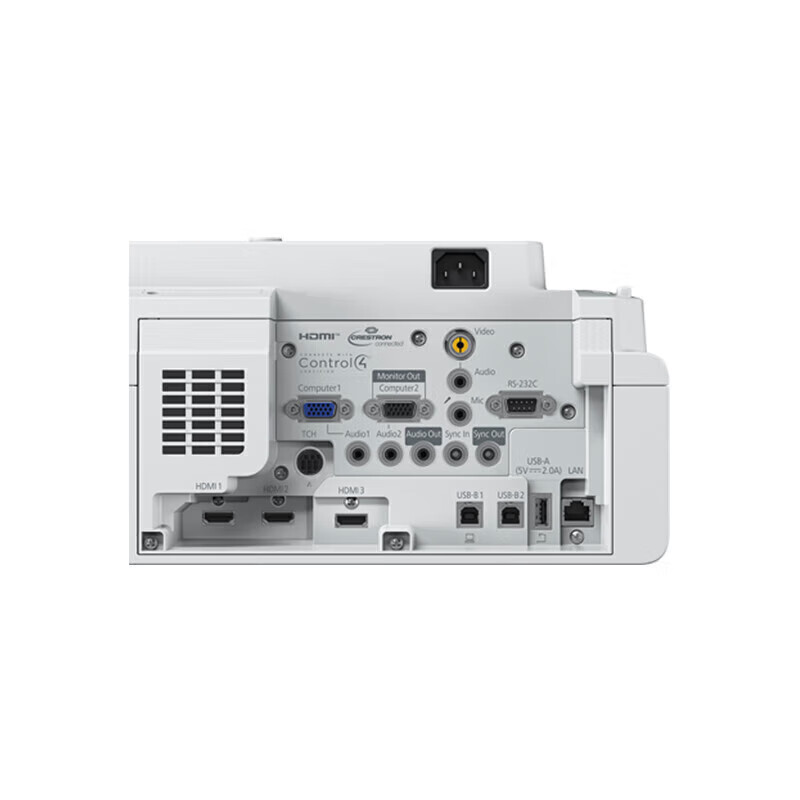 爱普生(epson)CB-770Fi 投影仪 超宽屏激光高清超短焦互动高清大图