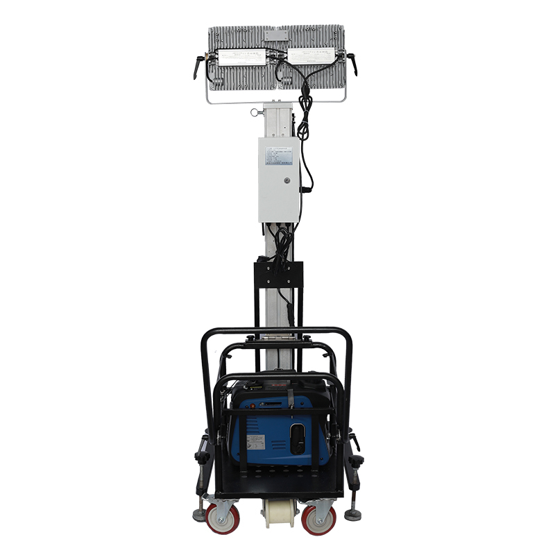 亮视 OY19 300W IP66 续航时间≥6h 220V 冷白 LED全方位移动照明装置高清大图