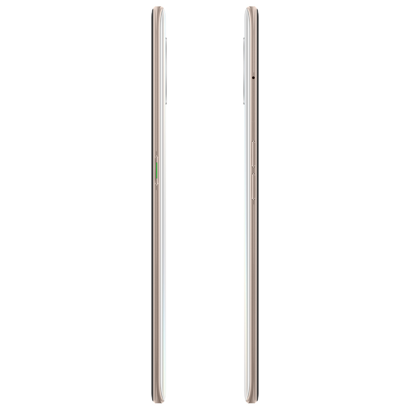 OPPO A11 流云白 4G+64G 5000mAh大电池 AI四摄 视频防抖 双立体声扬声器 全面屏拍照游戏智能手机