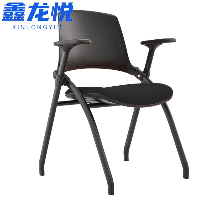 鑫龙悦学习椅折叠把高清大图