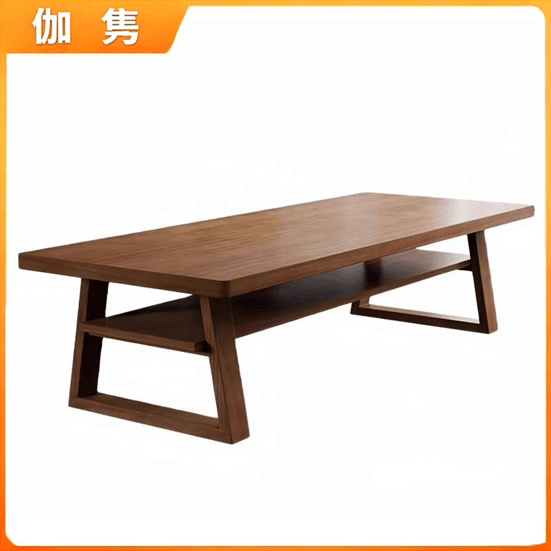 伽隽 长条桌 120*60cm 张图片
