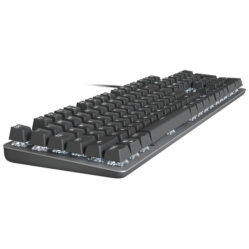 罗技 K845 有线机械背光键盘(青轴)黑色