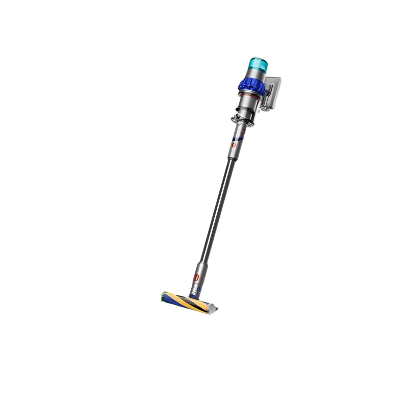 戴森(DYSON)V15 Detect Fluffy无绳吸尘器新一代蓝色原装进口手持无线 除螨 宠物家庭适用