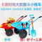 小朋友喜欢玩的儿童沙滩小推车翻斗车仿真工程车推土车双轮大号翻斗玩沙玩具翻斗t
