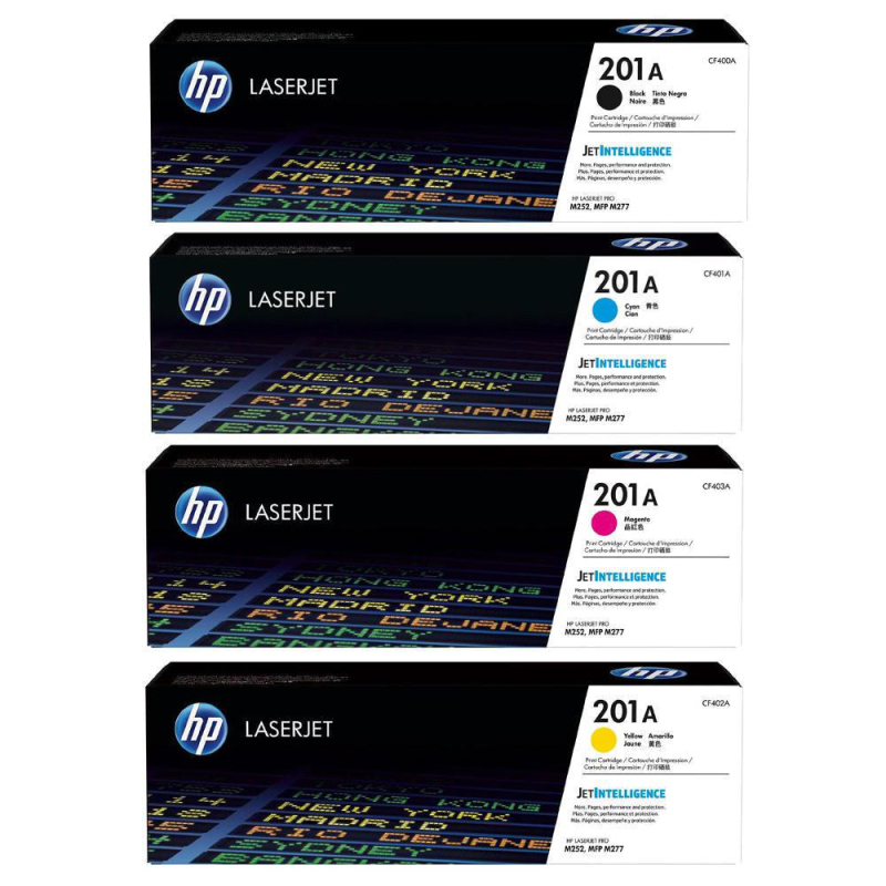 惠普(HP)CF403A 201A 红色硒鼓 适用惠普MFP M277/MFP M274n M252
