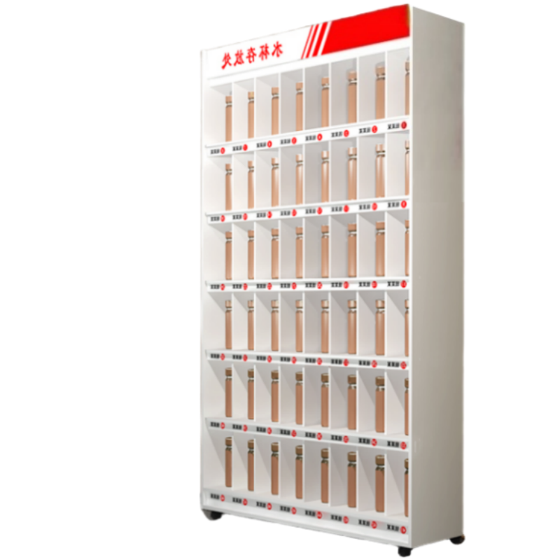 铭思达水杯柜48格台高清大图