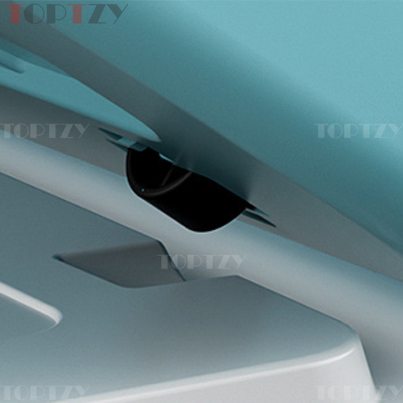 toptzy TZ3111307 塑料收纳箱衣服整理箱杂物储物箱子 80L绿色高清大图