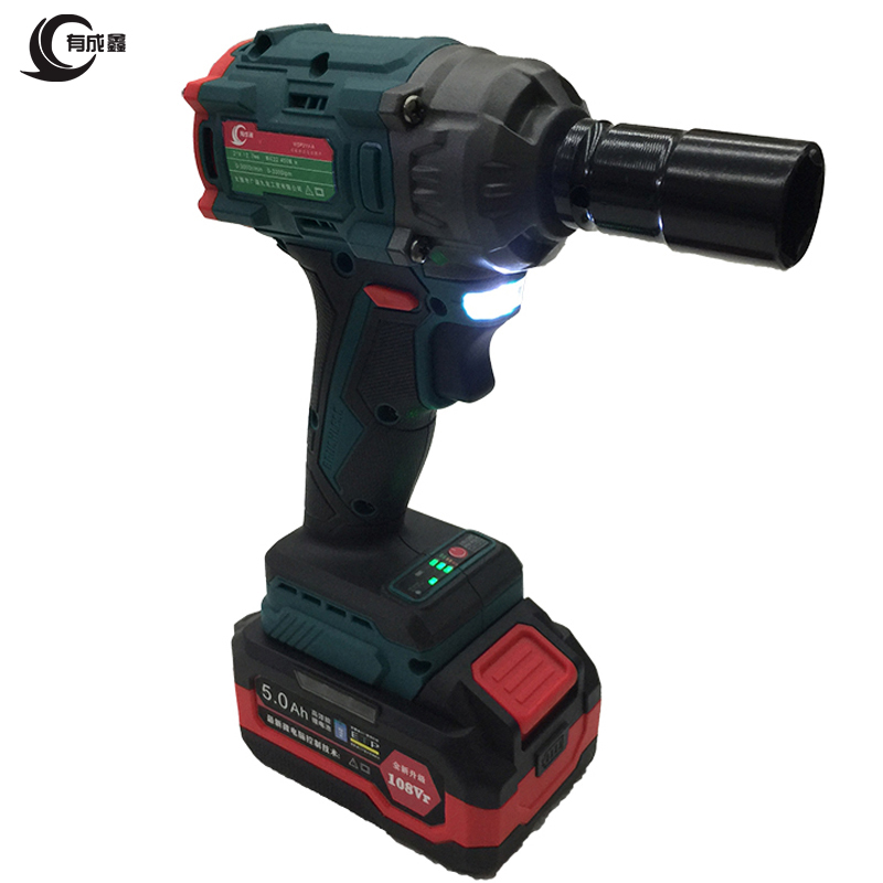 有成鑫 21V-A-5.0两电一充 无刷冲击电动扳手 台高清大图