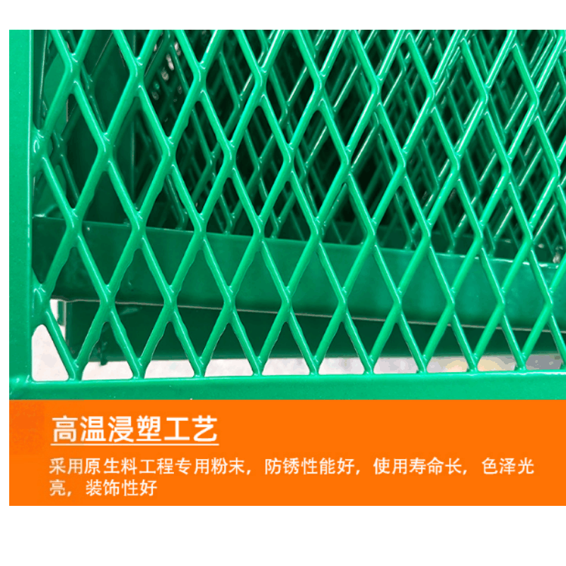 伊洛源 防抛网护栏图片