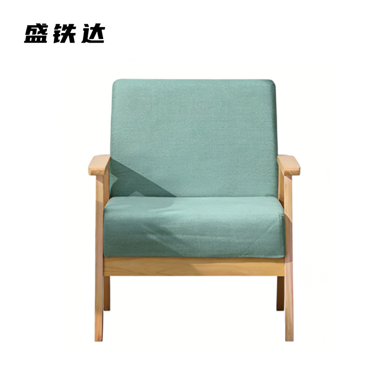 盛铁达 单人沙发 630*600*720mm STD-SF144 张高清大图