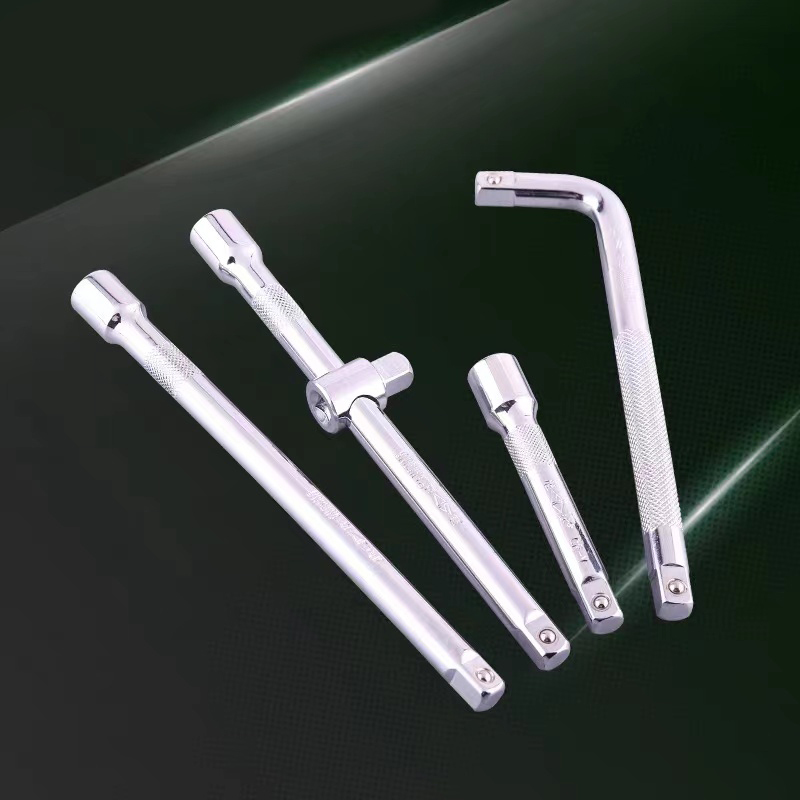 胜达 套筒连接杆 弯把接杆 1/2*250mm 10个装