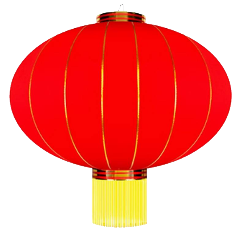 锦瑞星 灯笼 绒布80#直径50cm 个高清大图