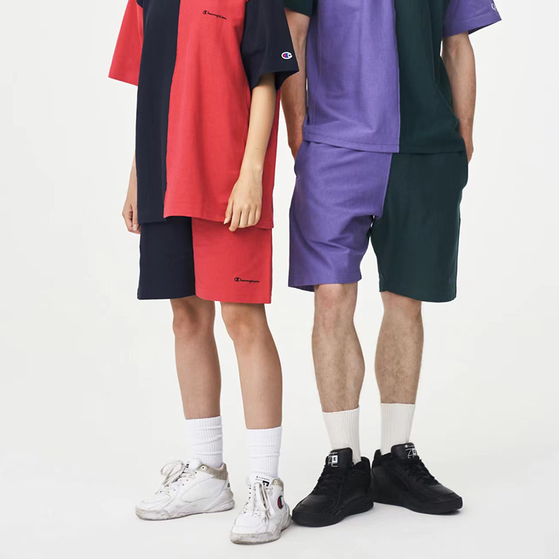 冠军champion运动短裤
